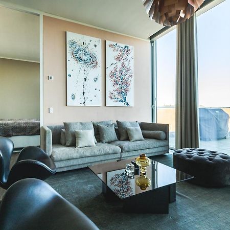 Luxury Harbourfront Penthouse With Private Rooftop 哥本哈根 外观 照片