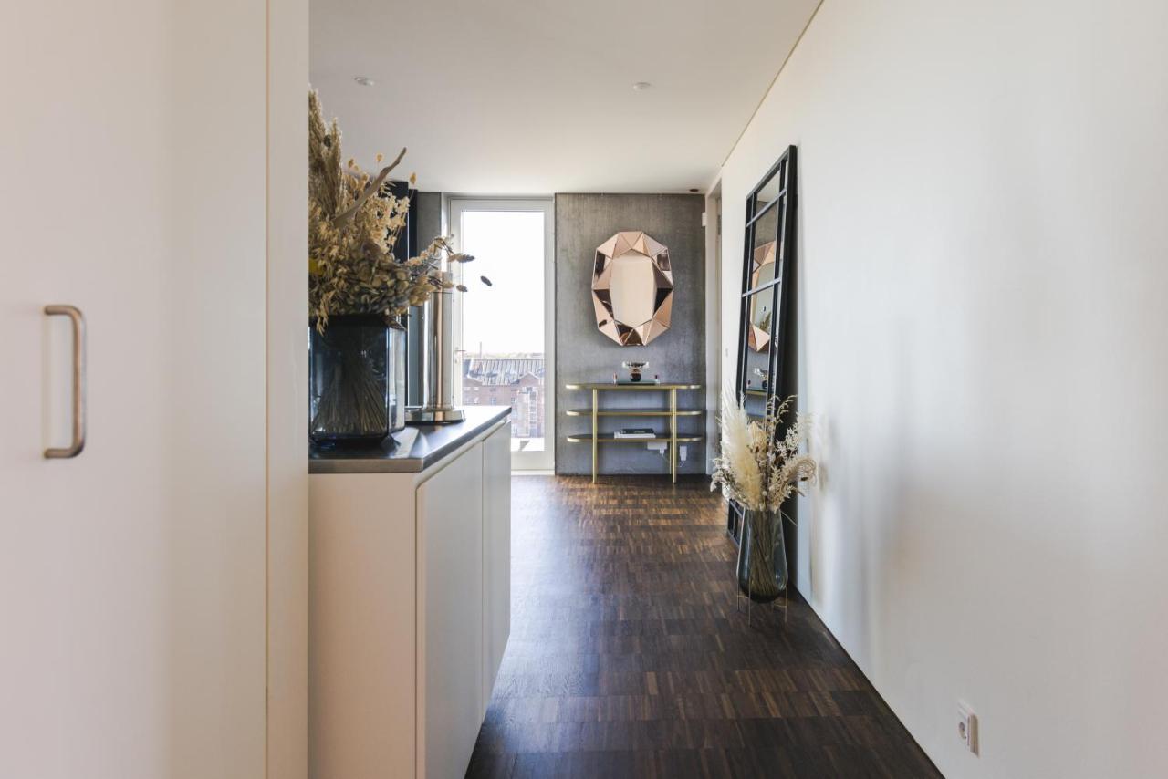 Luxury Harbourfront Penthouse With Private Rooftop 哥本哈根 外观 照片