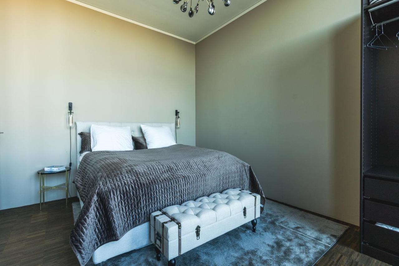 Luxury Harbourfront Penthouse With Private Rooftop 哥本哈根 外观 照片