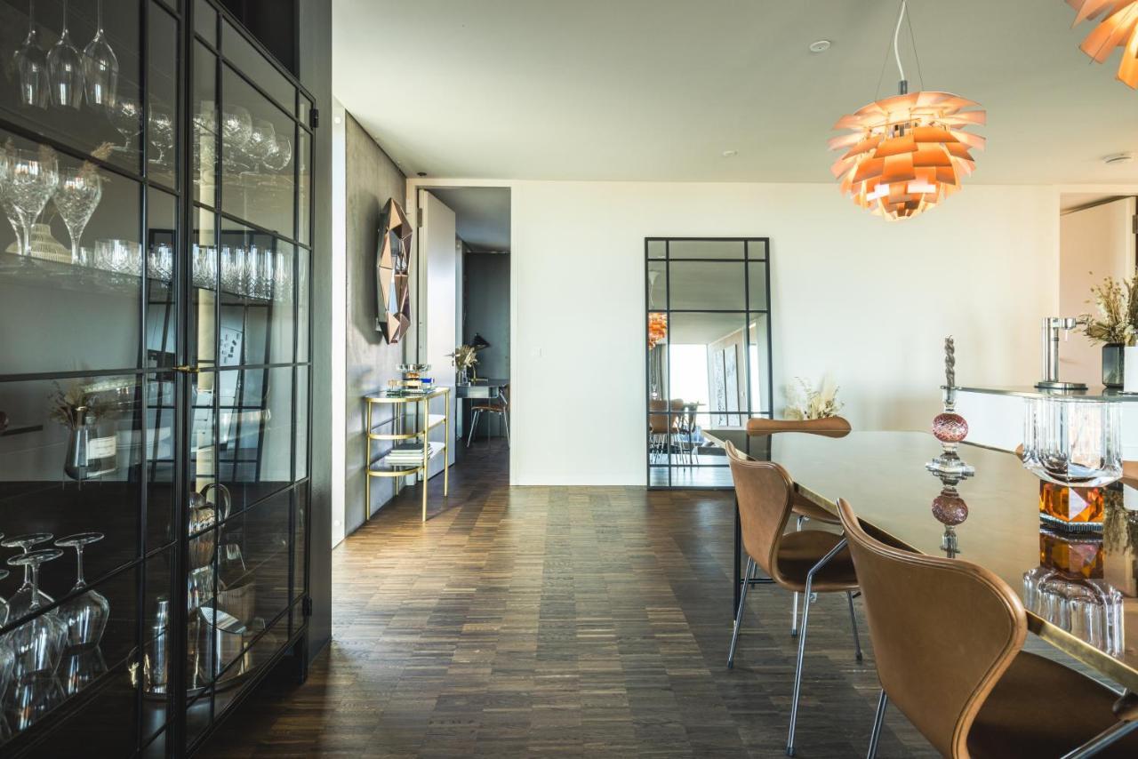 Luxury Harbourfront Penthouse With Private Rooftop 哥本哈根 外观 照片
