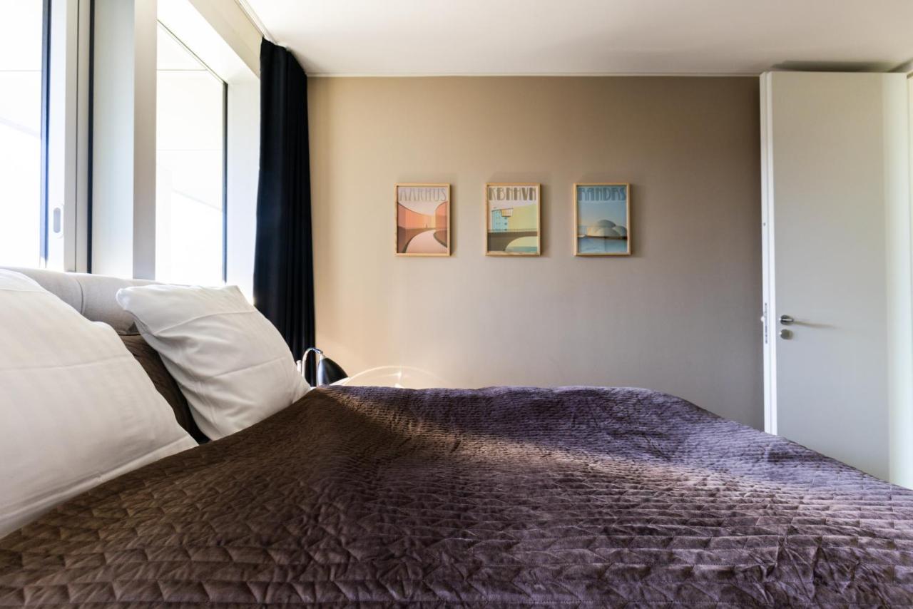Luxury Harbourfront Penthouse With Private Rooftop 哥本哈根 外观 照片