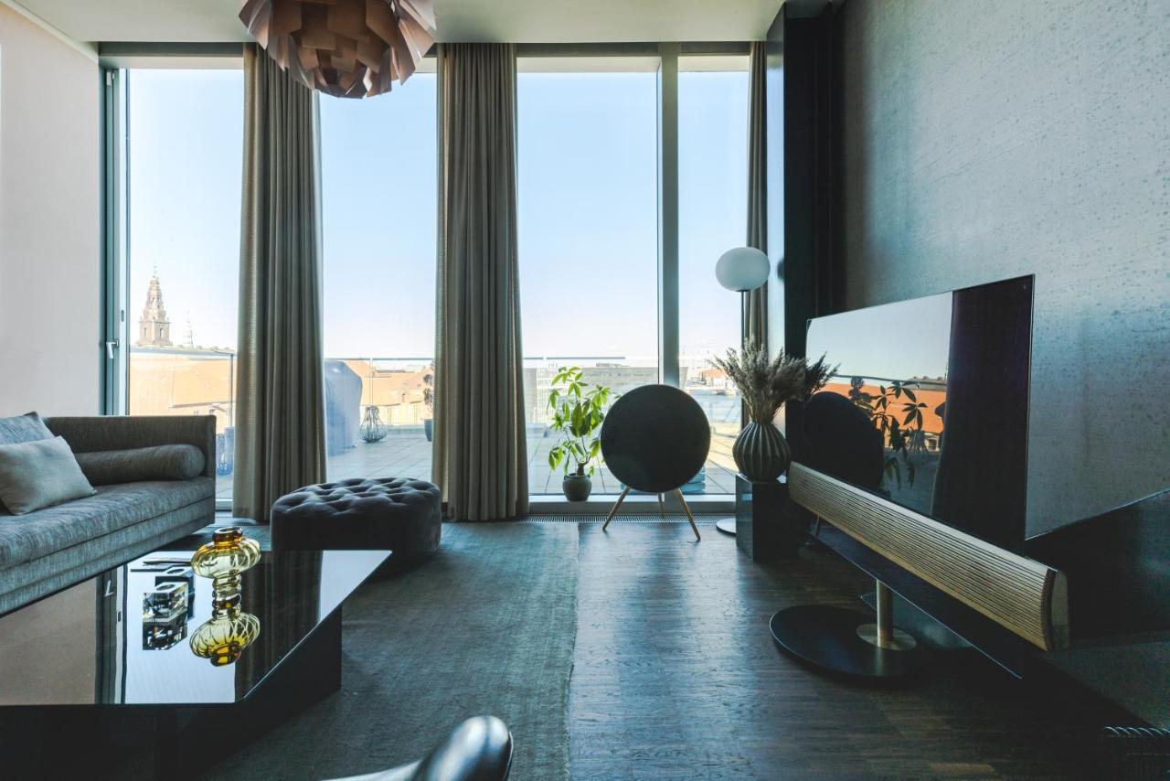 Luxury Harbourfront Penthouse With Private Rooftop 哥本哈根 外观 照片