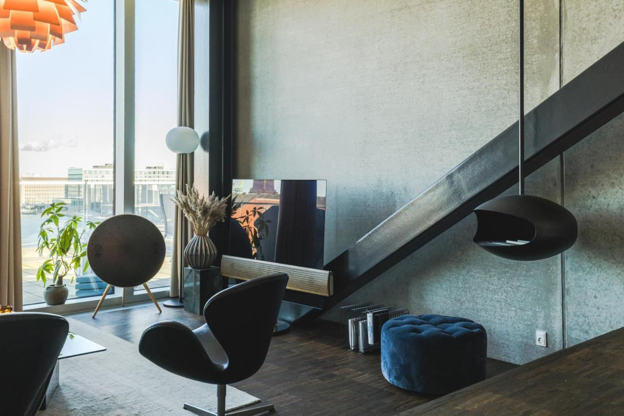 Luxury Harbourfront Penthouse With Private Rooftop 哥本哈根 外观 照片