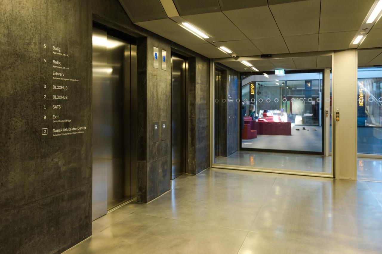 Luxury Harbourfront Penthouse With Private Rooftop 哥本哈根 外观 照片