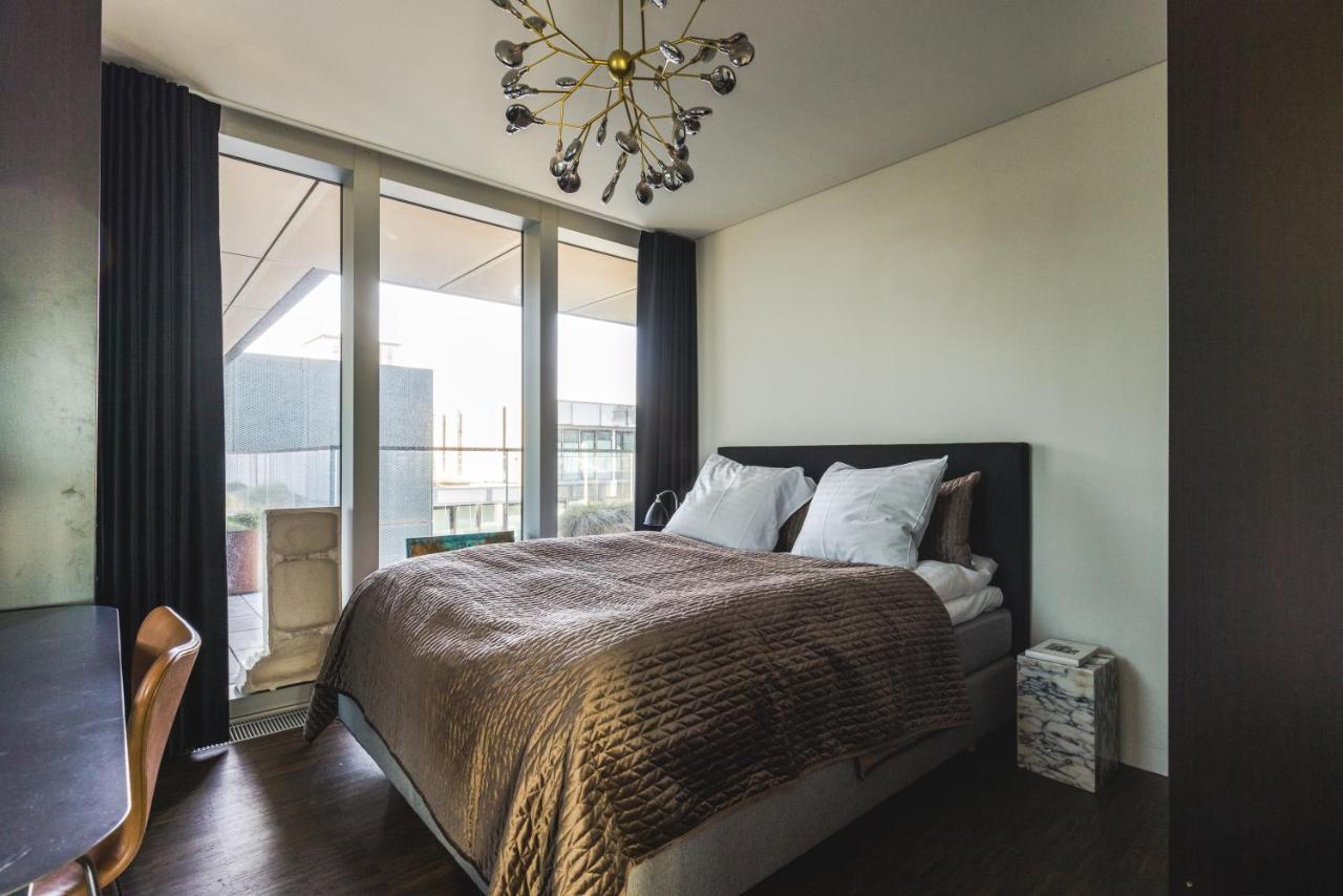 Luxury Harbourfront Penthouse With Private Rooftop 哥本哈根 外观 照片