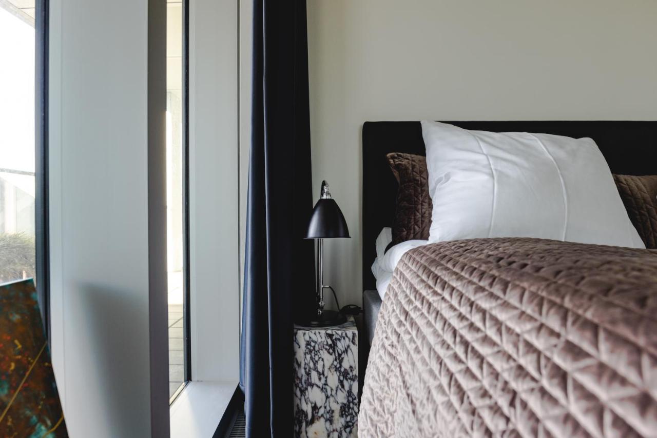 Luxury Harbourfront Penthouse With Private Rooftop 哥本哈根 外观 照片