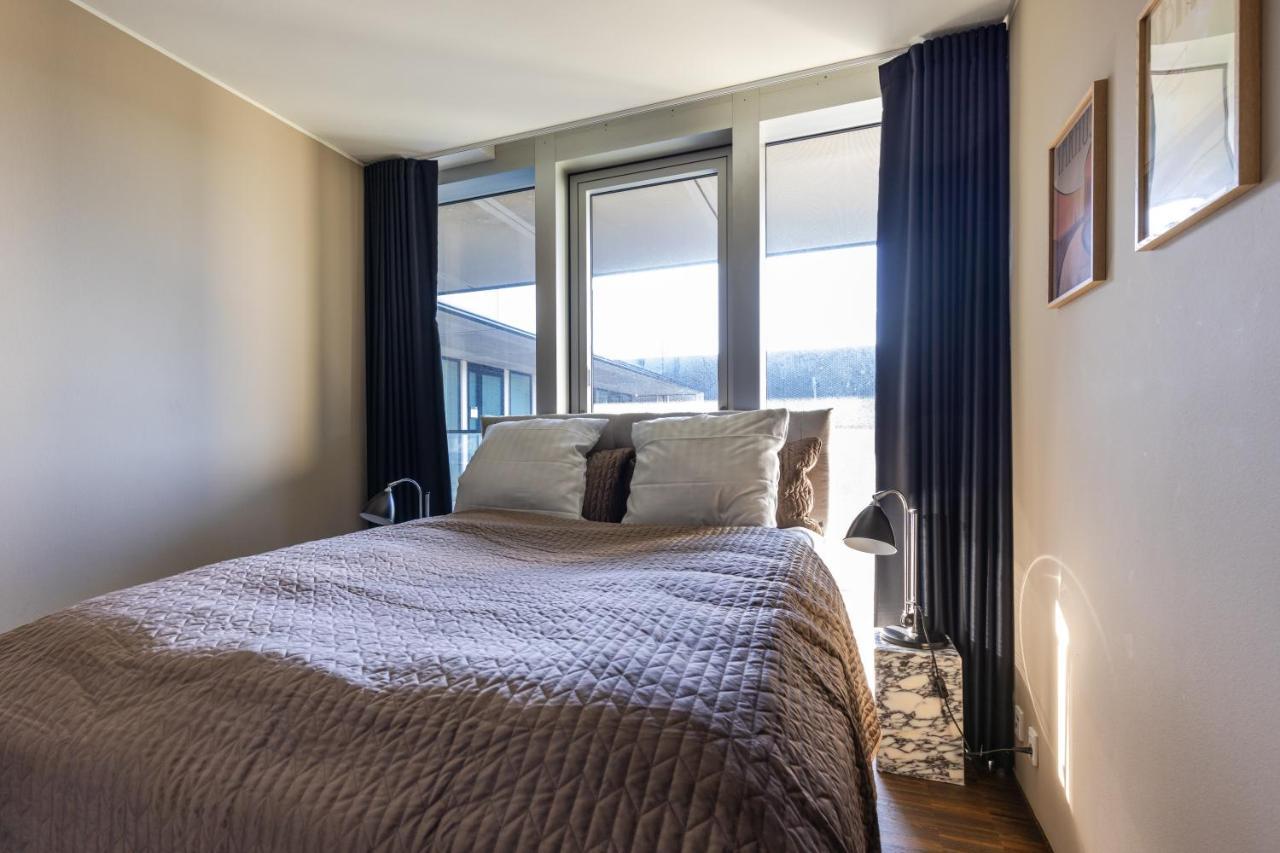 Luxury Harbourfront Penthouse With Private Rooftop 哥本哈根 外观 照片