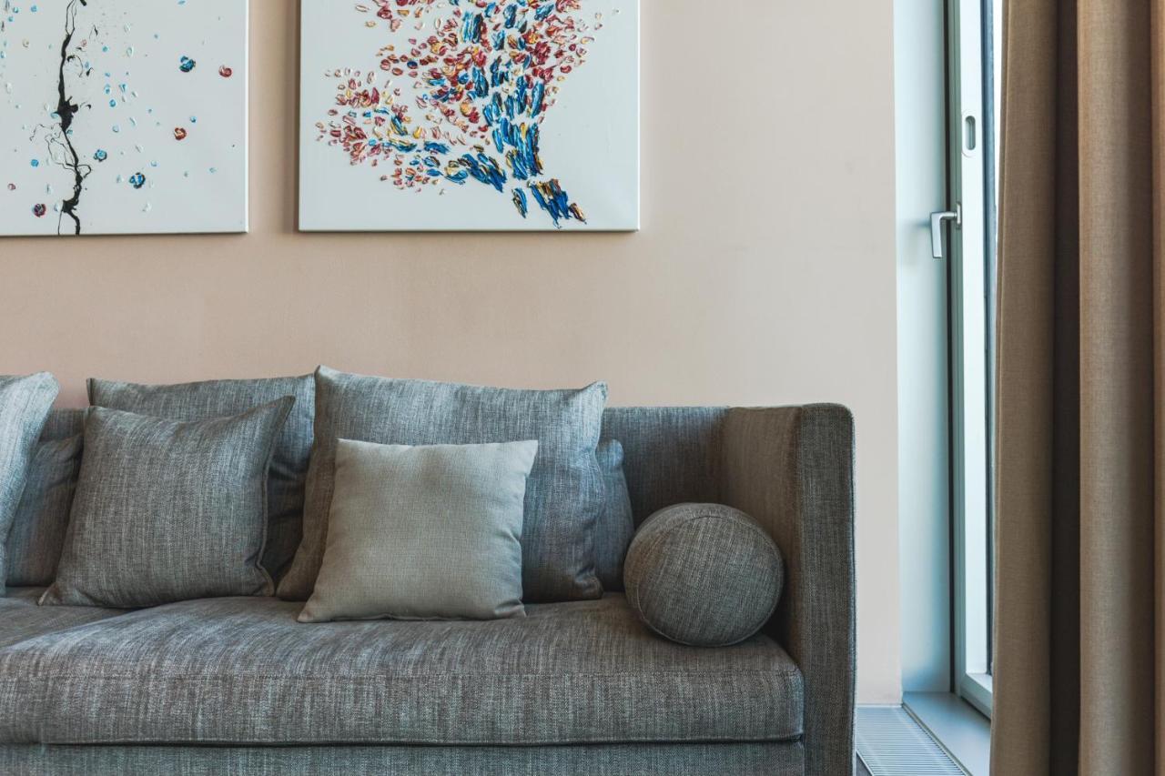 Luxury Harbourfront Penthouse With Private Rooftop 哥本哈根 外观 照片