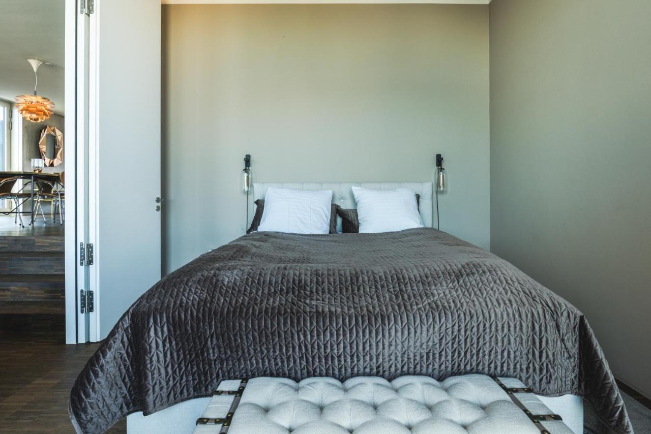 Luxury Harbourfront Penthouse With Private Rooftop 哥本哈根 外观 照片