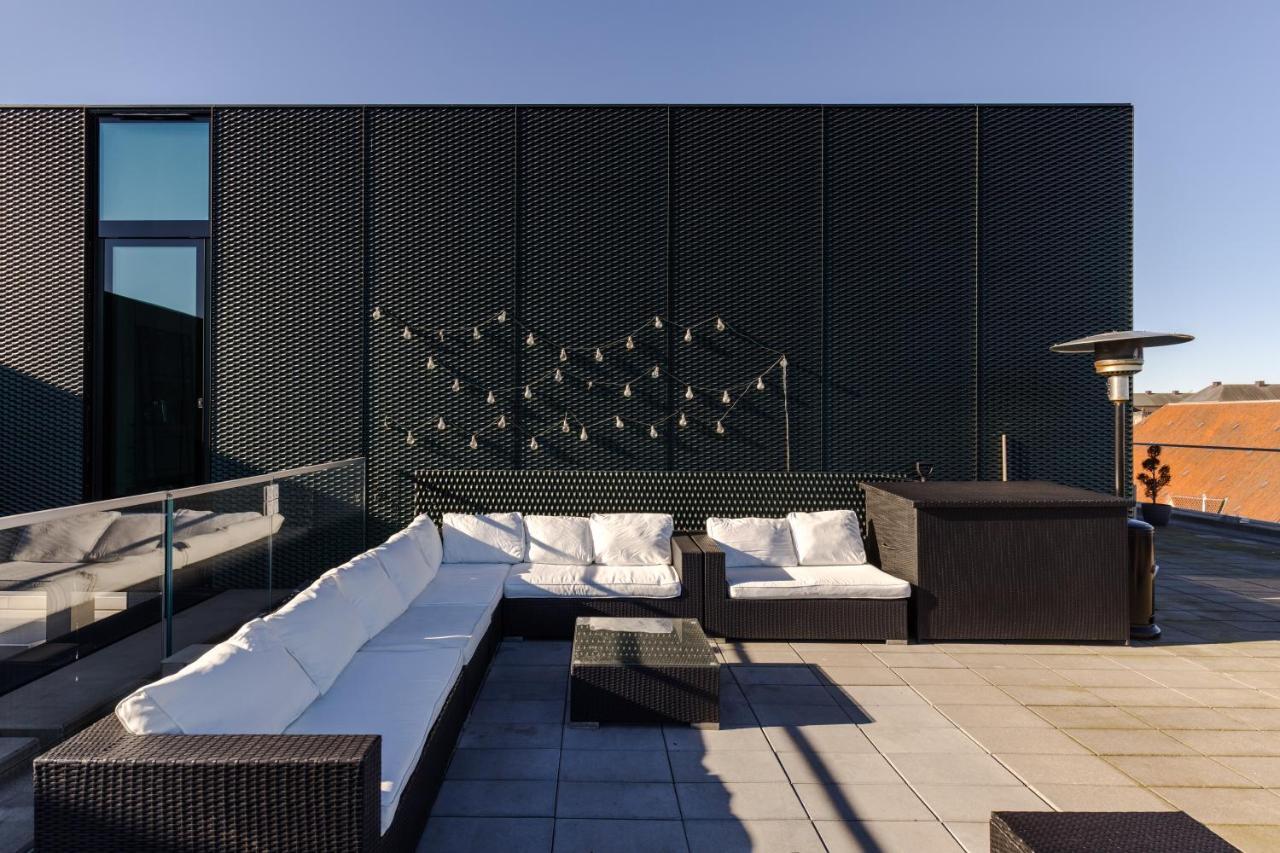 Luxury Harbourfront Penthouse With Private Rooftop 哥本哈根 外观 照片