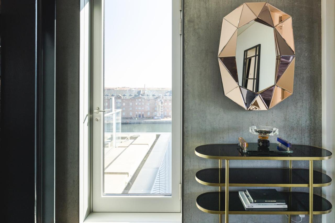 Luxury Harbourfront Penthouse With Private Rooftop 哥本哈根 外观 照片