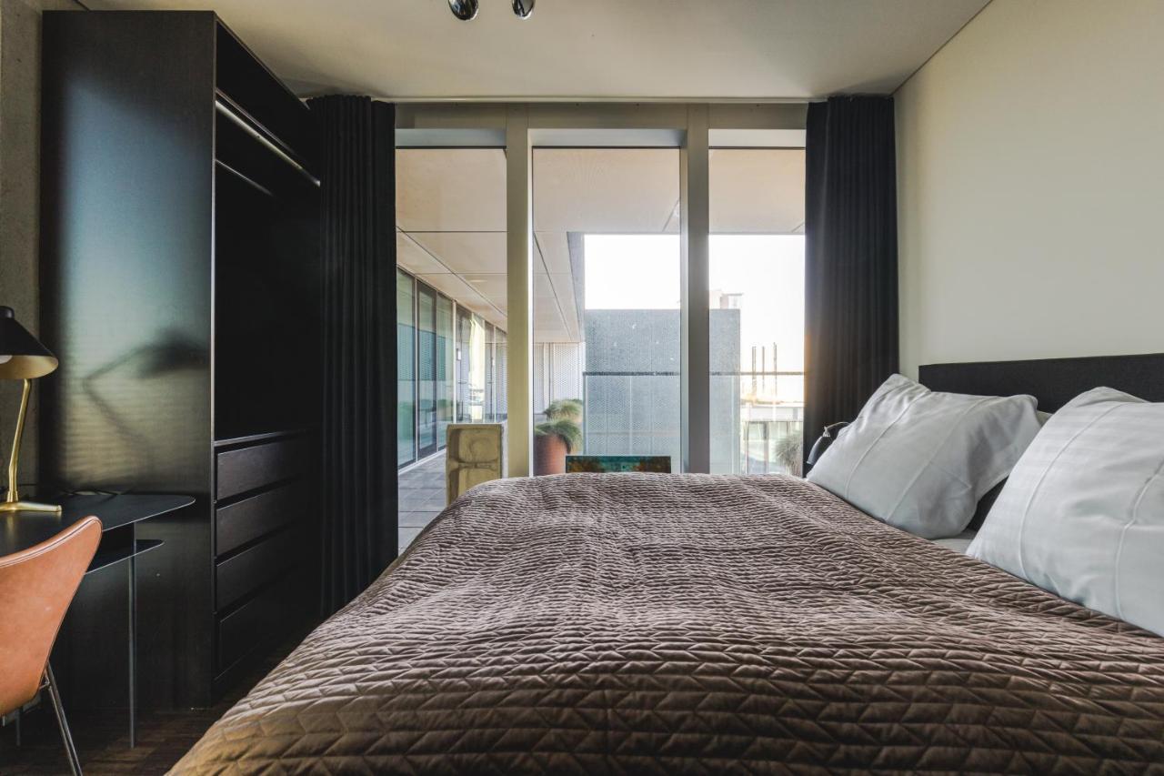 Luxury Harbourfront Penthouse With Private Rooftop 哥本哈根 外观 照片