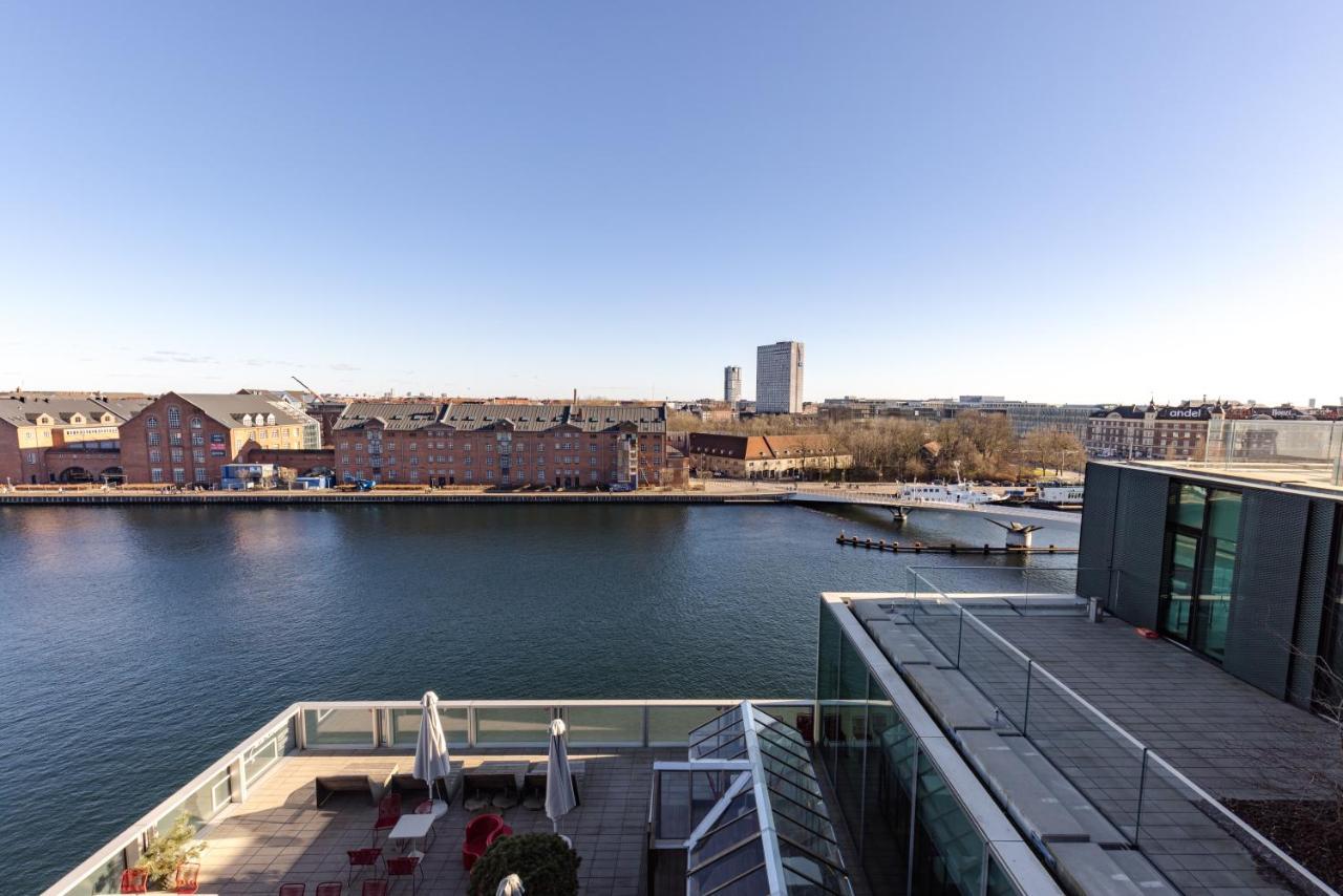 Luxury Harbourfront Penthouse With Private Rooftop 哥本哈根 外观 照片