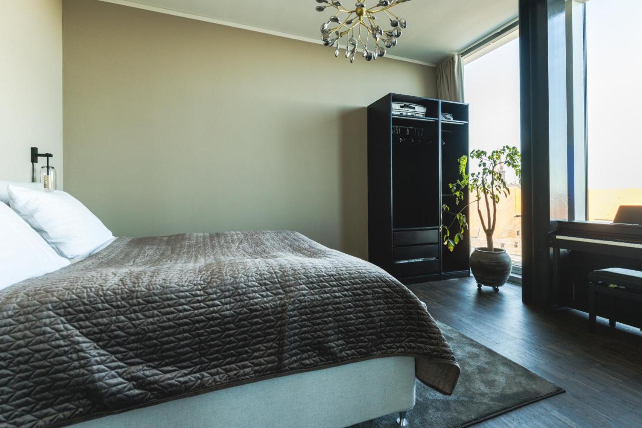Luxury Harbourfront Penthouse With Private Rooftop 哥本哈根 外观 照片