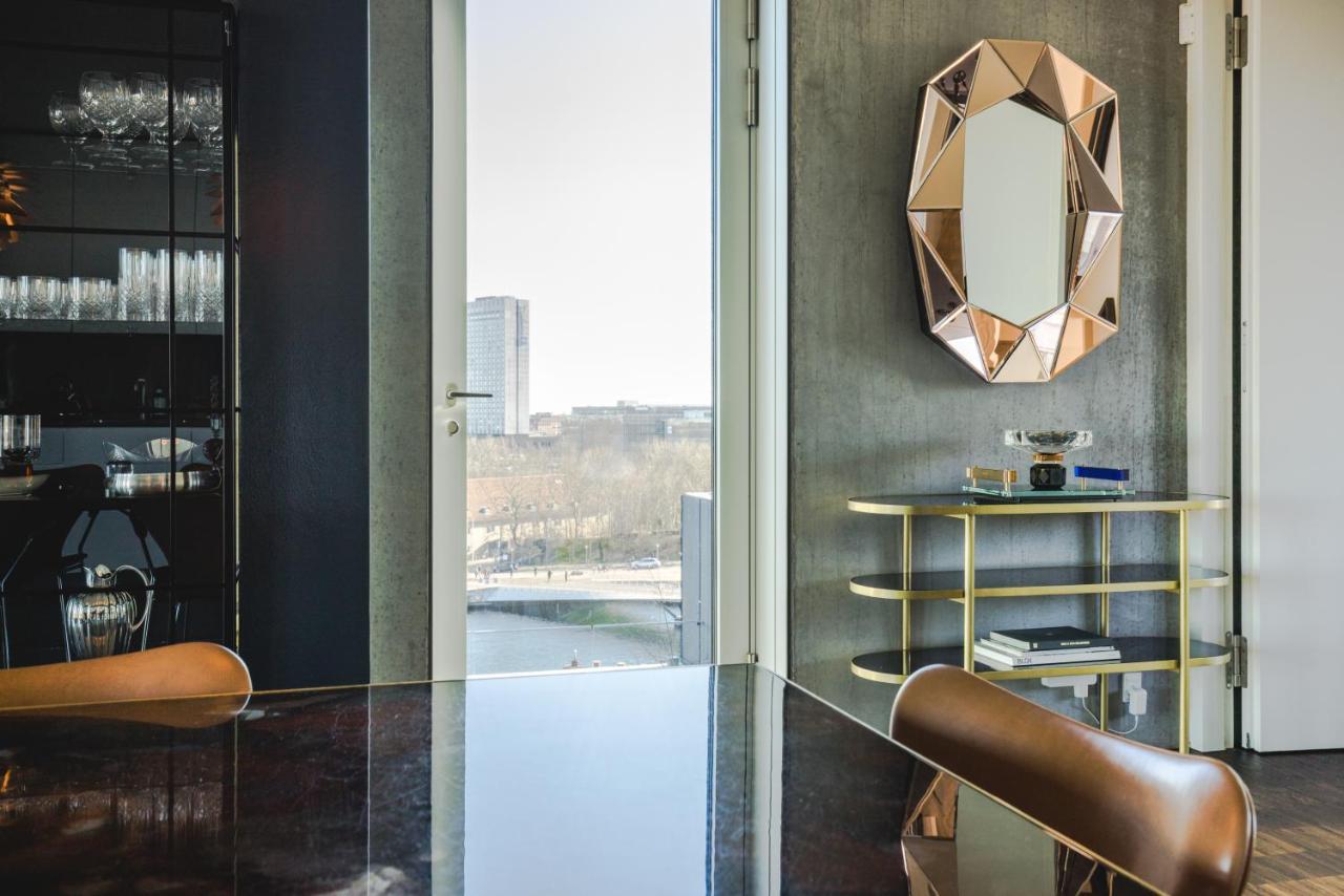 Luxury Harbourfront Penthouse With Private Rooftop 哥本哈根 外观 照片