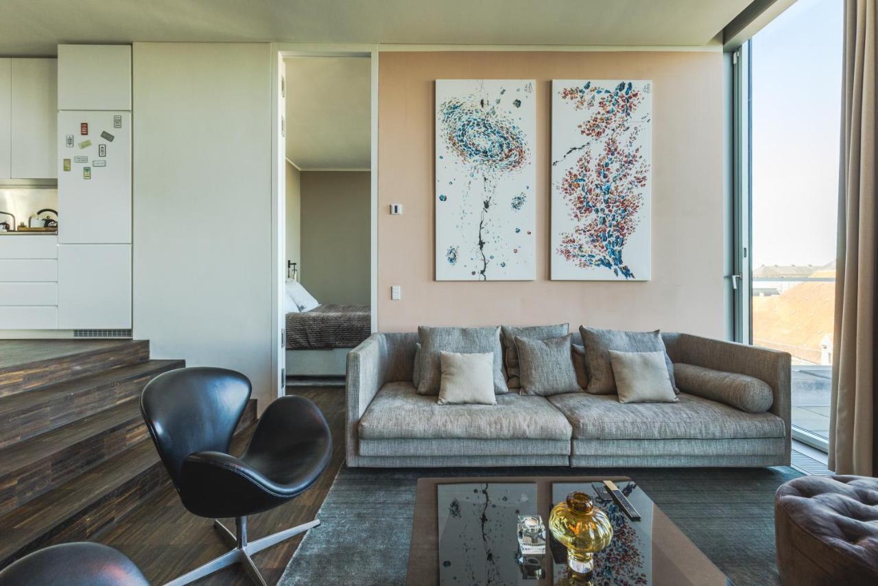 Luxury Harbourfront Penthouse With Private Rooftop 哥本哈根 外观 照片